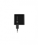 Natec Ribera USB Charger, 1x USB-A, 1x USB-C, 45 W | NUC-2143