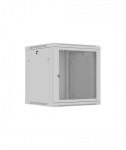 Lanberg Wall mounted installation cabinet 19" 12U 600X600 | WF01-6612-23S | Grey