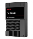 SSD SANDISK 3840 GB PCI Express 5.0 NVMe Yes Write speed 7200 MB/s Read speed 13700 MB/s U.2 MTBF 2500000 h