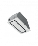 &Otilde;hupuhasti Cata GA DUAL 60 WH Width 60cm, Max 737 m&sup3;/h, Stainless steel | CATA