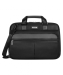 Targus Mobile Elite Topload Fits up to size 15.6-16", Briefcase, Black, Shoulder strap