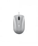 Lenovo, Compact Mouse, 540, Wired, Wired USB-C, Cloud Grey