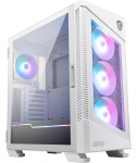 MSI MPG VELOX 100R White PC Case, Mid-Tower, USB 3.2, Audio-out, Mic-in | MSI