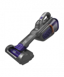 Tolmuimeja BLACK & DECKER, BHHV520BFP-QW, Cordless operating, 18 V, Black/Purple