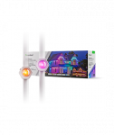 Nanoleaf Smart Multicolor Permanent Outdoor Lights Starter Kit 15m|Nanoleaf