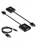 I/O ADAPTER HDMI TO VGA/AUDIO M/F CAC-1302 CLUB3D