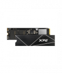 ADATA, XPG Gammix S70 BLADE, 512 GB, SSD form factor M.2 2280, Solid-state drive interface PCIe Gen4x4, Read speed 7400 MB/s