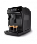 Kohvimasin Philips, Espresso, EP1220/00, Pump pressure 15 bar, Built-in milk frother, Fully automatic, 1500 W, Black