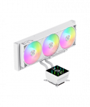 Gamemax CPU Liquid Cooler | GLACIER 360 LCD WH | Intel, AMD