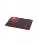 Hiirematt Gembird, MP-GAMEPRO-L PRO, Large, Mouse pad, 400 x 450 x 3 mm, Black/Red