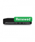 HP Renewed Grade A, Elite Mini 800 G9, Intel Core i5, i5-14500T, 32 GB, NVMe SSD, 512 GB, Intel UHD Graphics, Windows 11 Pro