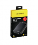 External HDD INTENSO 6023513 5TB USB 3.0 Colour Black 6023513