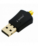WRL ADAPTER 300MBPS USB HIGH/POWER WNP-UA300P-02 GEMBIRD
