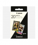 Canon 20 sheets ZP-2030 Photo Paper, White, 5 x 7.6 cm