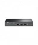 TP-LINK 8-Port Gigabit Switch TL-SG1008  10/100/1000 Mbps (RJ-45), Unmanaged, Desktop/Rackmountable, Ethernet LAN (RJ-45)
