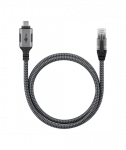 Goobay 70696 USB-A 3.1 to RJ45 Ethernet Cable, 1 m