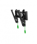 TV SET ACC WALL MOUNT 10-40"/BLACK NM-W125BLACK NEOMOUNTS