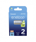 Panasonic, ENELOOP BK-4MCDE/2BE, AAA, 800 mAh, 2 pc(s)