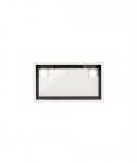 &Otilde;hupuhasti CATA GC DUAL A 45 XGWH Canopy, Energy efficiency class A, Width 45 cm, 820 m&sup3;/h, Touch control, LED, White glass