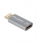 Lanberg Displayport (M)--HDMI(F) Adapter 8K, Silver