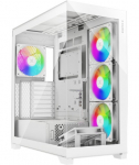 Case XILENCE ATX/micro ATX/Mini-ITX White Midi Tower PC X818.W.ARGB