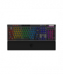 M&auml;nguklaviatuur MSI STRIKE PRO WIRELESS, Wireless, US, Black, 2.4 GHz Wireless, Bluetooth, USB 2.0, Kailh Midnight Pro