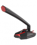 M&auml;ngumikrofon Genesis Radium 200 USB 2.0, Black and red