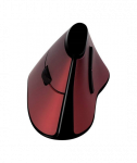 Logilink, Ergonomic Vertical Mouse, ID0159, Optical, Wireless, Red