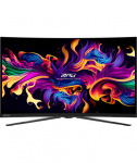 Monitor MSI MPG 321CURX QD-OLED 31.5" Gaming/Curved/4K Panel QD-OLED 3840x2160 16:9 240 Hz 0.03 ms MPG321CURXQD-OLED