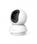 TP-LINK Pan/Tilt Home Security Wi-Fi Camera Tapo C200 4mm/F/2.4, Privacy Mode, Sound and Light Alarm, Motion Detection and