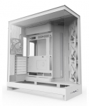 Case NZXT ATX/micro ATX/Mini-ITX/EATX White Midi Tower PC CM-H92FW-01