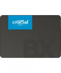 SSD CRUCIAL BX500 500GB SATA 3.0 Write speed 500 MBytes/sec Read speed 550 MBytes/sec 2,5" TBW 120 TB MTBF 1500000 hours