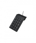 Gembird, USB Numeric keypad, KPD-U-03, Numeric keypad, Wired, N/A, Black