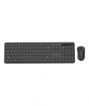 Klaviatuur ja hiir WRL CYRILLIC/BK KBS-WPS-01-CYRL GEMBIRD