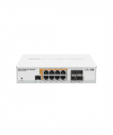 MikroTik, Cloud Router Switch CRS112-8P-4S-IN, Web managed, Desktop, Gigabit Ethernet (copper) ports quantity 8, SFP ports