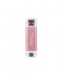 External SSD TRANSCEND ESD310 2TB USB-C USB 3D NAND Write speed 950 MBytes/sec Read speed 1050 MBytes/sec TS2TESD310P