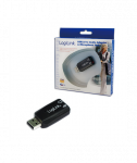 Logilink | USB Audio adapter, 5.1 sound effect