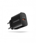 MOBILE CHARGER WALL USB 18W/1PORT BLACK ACU-QC18 AXAGON