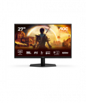 AOC Q27G42XE, 27", IPS, QHD, 16:9, 180 Hz, 1 ms, 2560 x 1440 pixels, 300 cd/m&sup2;, HDMI ports quantity 2, Black