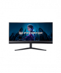 Acer Predator X34 V3bmiiphuzx Series, 34", VA, 21:9, 180 Hz, 1 ms, 3440 x 1440 pixels, 600 cd/m&sup2;, HDMI ports quantity 2, Black