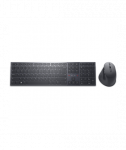 Juhtmevaba klaviatuur ja hiir Dell, Premier Collaboration Keyboard and Mouse, KM900, LT, Graphite, USB-A, Wireless