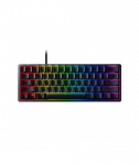 M&auml;nguklaviatuur Razer, Huntsman Mini, Black, Wired, RGB LED light, US, Linear Optical RED