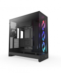 Case NZXT ATX/micro ATX/Mini-ITX/EATX Black Midi Tower PC CM-H92FB-R1