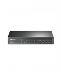TP-LINK Switch TL-SF1009P Unmanaged, Desktop, 10/100 Mbps (RJ-45) ports quantity 9, PoE+ ports quantity 8