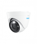 IP-kaamera Reolink, 4K Security with Color Night Vision, P434, Dome, 8 MP, 2.8-8mm/F1.6, IP66, H.265, MicroSD, max. 256 GB