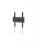 Visaro WMF75 Flat TV Wall Mount for 43"-75" TV, Black