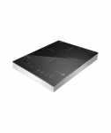 Pliidiplaat Caso, 02225, Number of burners/cooking zones 1, Sensor-Touch, Aluminium, Induction