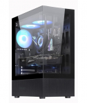 Case GOLDEN TIGER Raider DK-6 MidiTower Case product features Transparent panel Not included ATX Colour Black RAIDERDK6