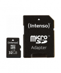 MEMORY MICRO SDHC 32GB C10/W/ADAPTER 3413480 INTENSO