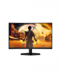 AOC C27G42E, 27", VA, FHD, 16:9, 180 Hz, 1 ms, 1920 x 1080 pixels, 300 cd/m&sup2;, HDMI ports quantity 2, Black